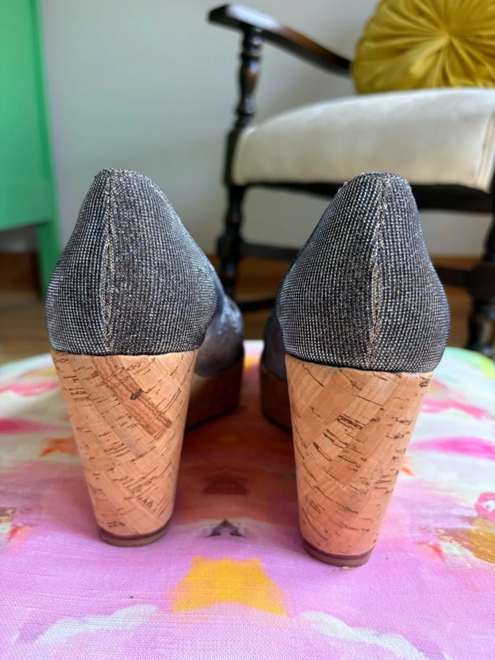 Stuart Weitzman “Anna” wedge - Picture 3 of 4